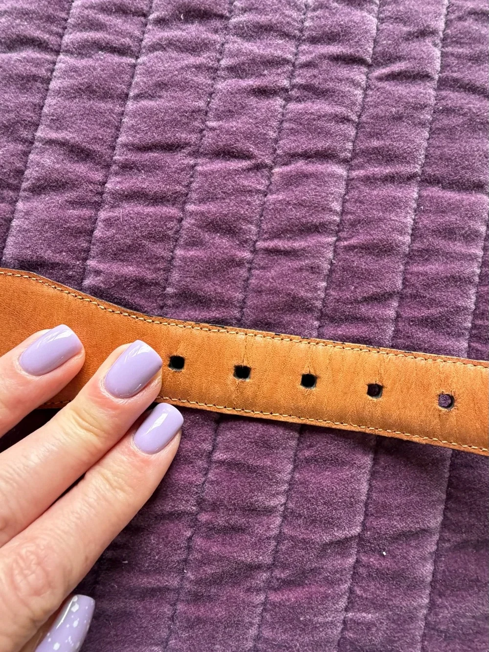 Brighton vintage belt